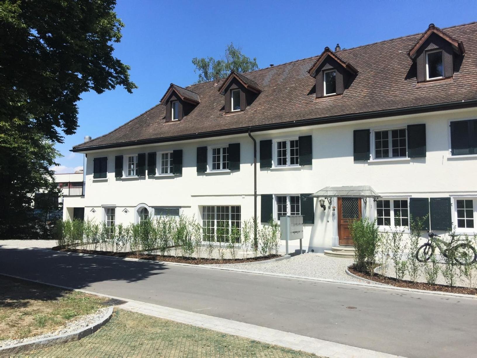 Appartement Villa Seeliebe Tägerwilen Buitenkant foto