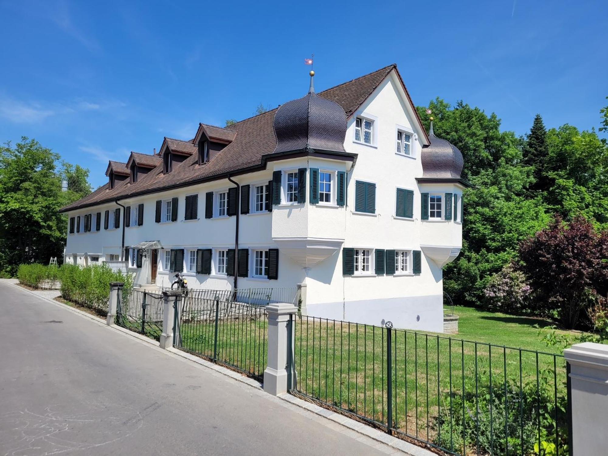 Appartement Villa Seeliebe Tägerwilen Buitenkant foto